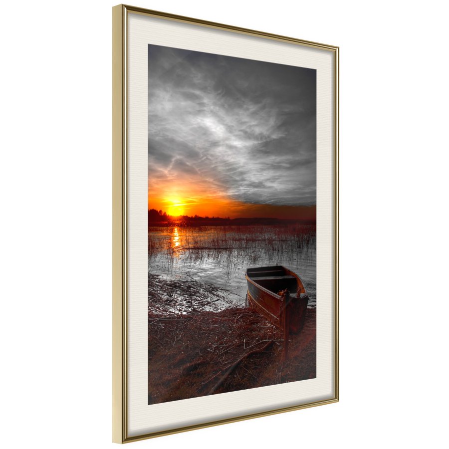 ARTGEIST Plakat med ramme - Rising Sun