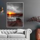 ARTGEIST Plakat med ramme - Rising Sun