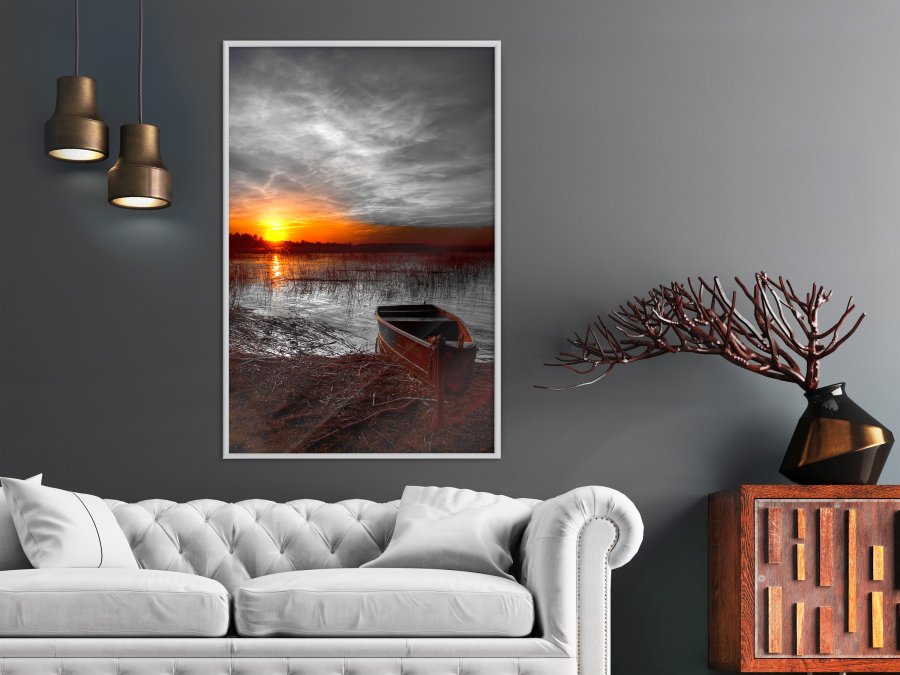 ARTGEIST Plakat med ramme - Rising Sun