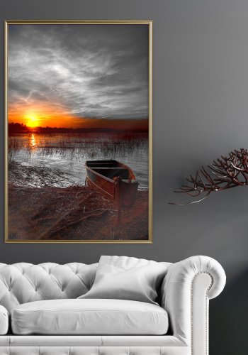 ARTGEIST Plakat med ramme - Rising Sun