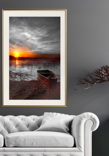 ARTGEIST Plakat med ramme - Rising Sun