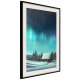 ARTGEIST Plakat med ramme - Evening in the Iceland