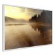 ARTGEIST Plakat med ramme - Fog Over the Water