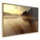 ARTGEIST Plakat med ramme - Fog Over the Water