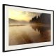 ARTGEIST Plakat med ramme - Fog Over the Water