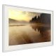ARTGEIST Plakat med ramme - Fog Over the Water