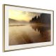 ARTGEIST Plakat med ramme - Fog Over the Water