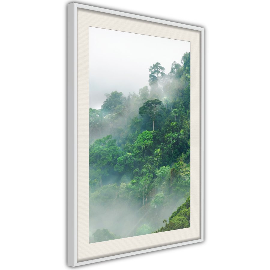 ARTGEIST Plakat med ramme - Green Lungs of the Earth II