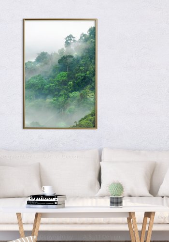 ARTGEIST Plakat med ramme - Green Lungs of the Earth II