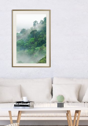 ARTGEIST Plakat med ramme - Green Lungs of the Earth II