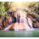 ARTGEIST fototapet - Magical Waterfall, magisk vandfald med regnbue (flere strrelser)