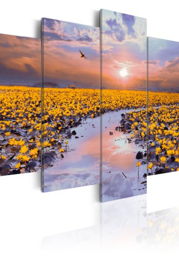 ARTGEIST billede, 5-delt - The River of Light - Flere strrelser