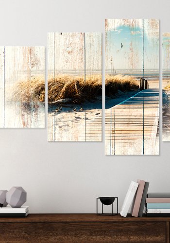 ARTGEIST billede, 5-delt - Sweet Summer Memories - Flere strrelser