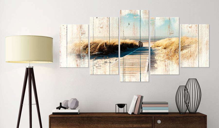 ARTGEIST billede, 5-delt - Sweet Summer Memories - Flere strrelser