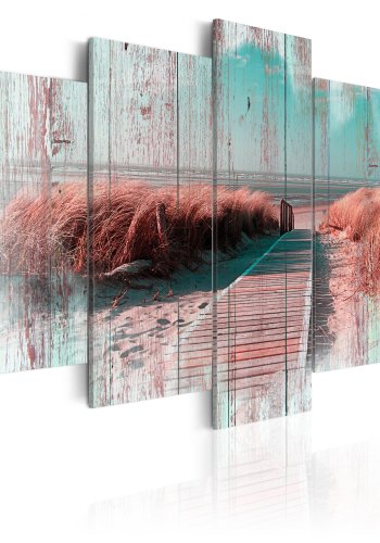 ARTGEIST billede, 5-delt - Shadow of the Past - Flere strrelser