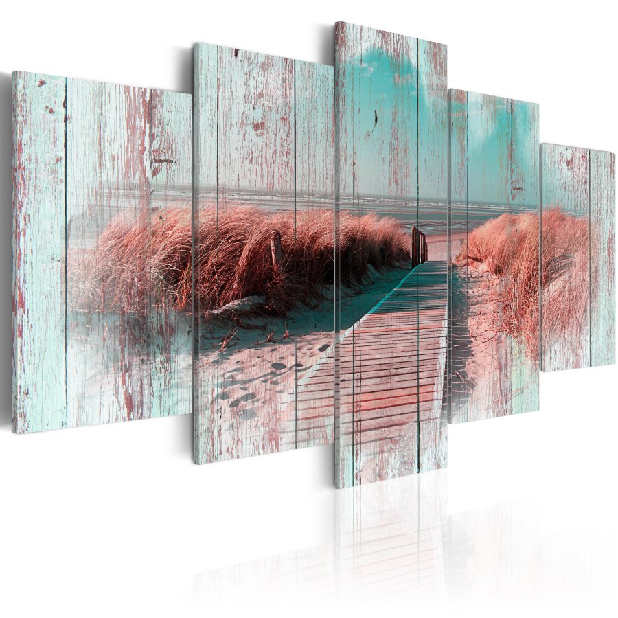 ARTGEIST billede, 5-delt - Shadow of the Past - Flere strrelser