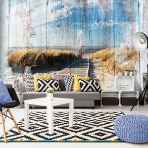 ARTGEIST Fototapet - Unforgettable Summer, sommerflelse (flere strrelser)