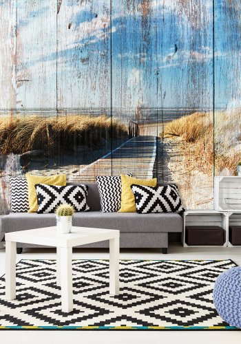 ARTGEIST Fototapet - Unforgettable Summer, sommerflelse (flere strrelser)