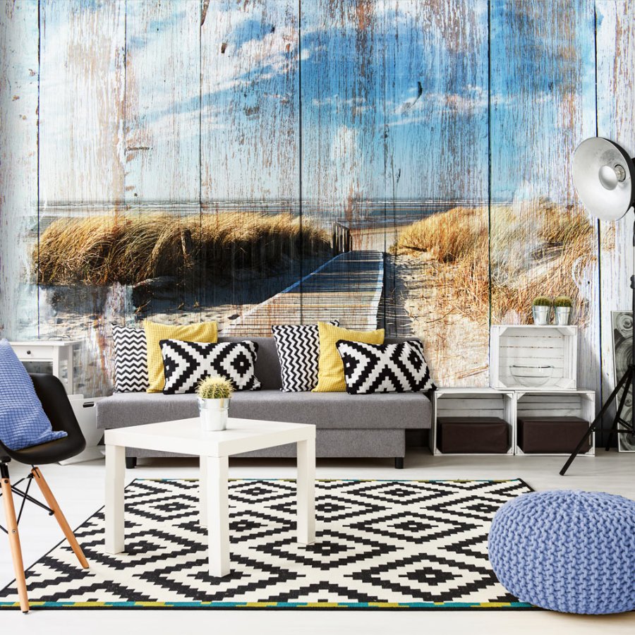 ARTGEIST Fototapet - Unforgettable Summer, sommerflelse (flere strrelser)