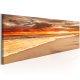 ARTGEIST Beach: Beautiful Sunset - Solnedgang p stranden trykt p lrred - Flere strrelser