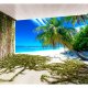 ARTGEIST Fototapet - Beach and Ivy, smuk strand (flere strrelser)