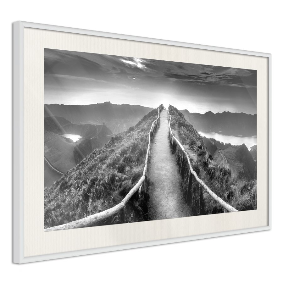 ARTGEIST Plakat med ramme - Horizon