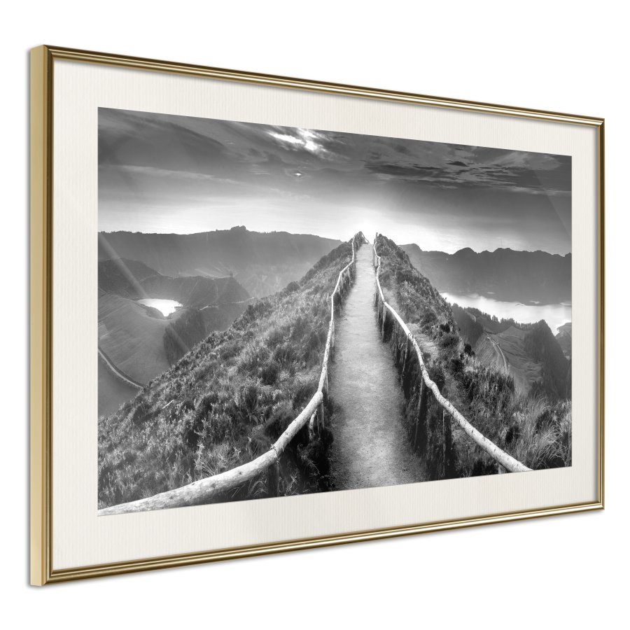 ARTGEIST Plakat med ramme - Horizon