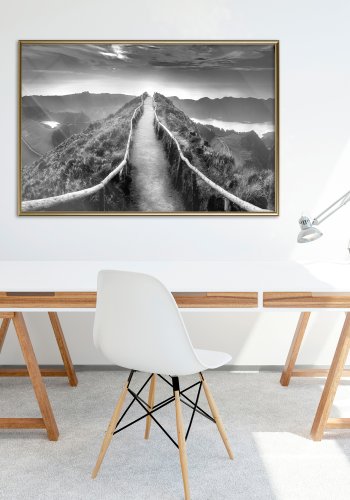 ARTGEIST Plakat med ramme - Horizon