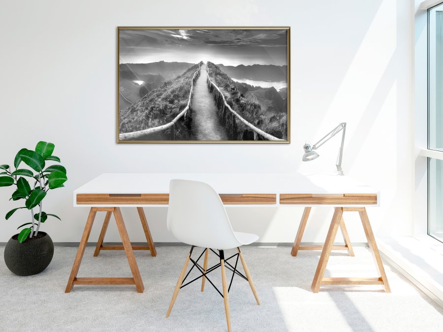 ARTGEIST Plakat med ramme - Horizon