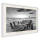 ARTGEIST Plakat med ramme - Old Breakwater