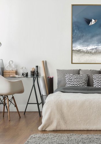 ARTGEIST Plakat med ramme - To The Shore