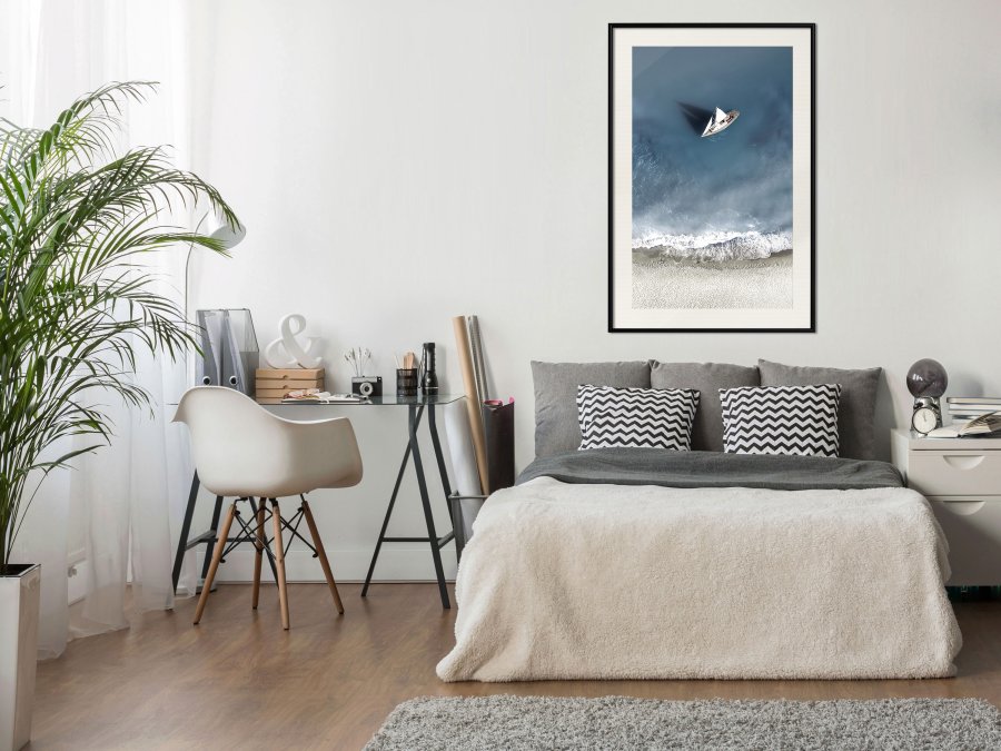 ARTGEIST Plakat med ramme - To The Shore