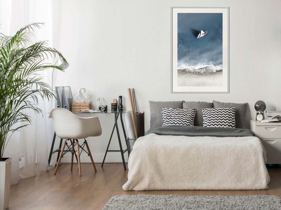 ARTGEIST Plakat med ramme - To The Shore