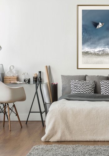 ARTGEIST Plakat med ramme - To The Shore