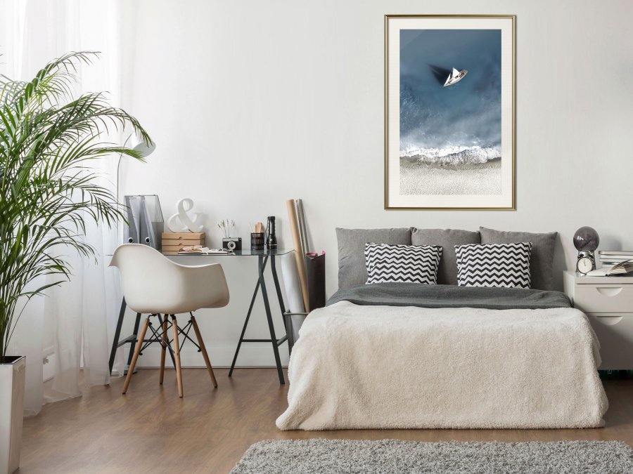 ARTGEIST Plakat med ramme - To The Shore