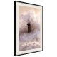 ARTGEIST Plakat med ramme - Lighthouse During a Storm