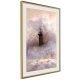 ARTGEIST Plakat med ramme - Lighthouse During a Storm