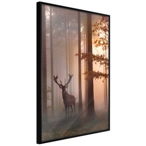 ARTGEIST Plakat med ramme - Forest Seclusion