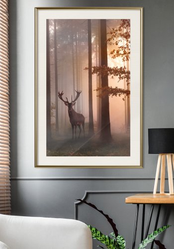 ARTGEIST Plakat med ramme - Forest Seclusion