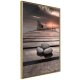ARTGEIST Plakat med ramme - Stones on the Pier
