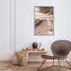 ARTGEIST Plakat med ramme - Sandy Path 