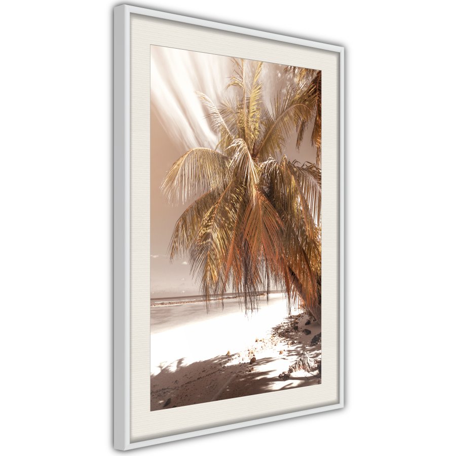 ARTGEIST Plakat med ramme - Paradise in Sepia