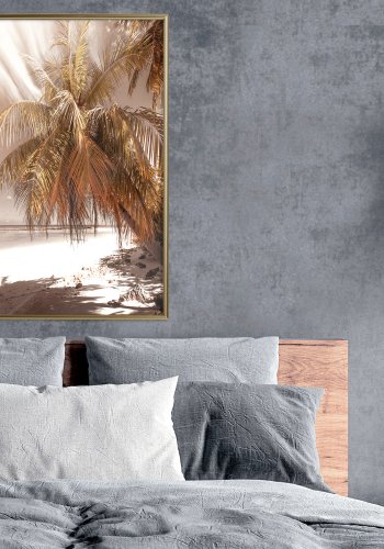 ARTGEIST Plakat med ramme - Paradise in Sepia