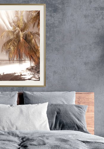 ARTGEIST Plakat med ramme - Paradise in Sepia