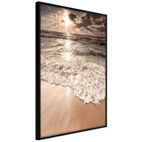 ARTGEIST Plakat med ramme - Beach of Memories