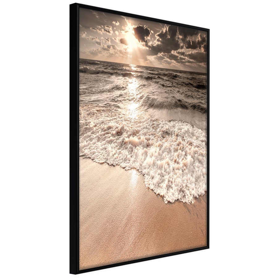 ARTGEIST Plakat med ramme - Beach of Memories