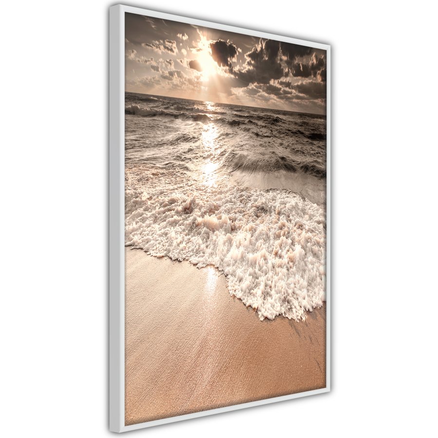 ARTGEIST Plakat med ramme - Beach of Memories