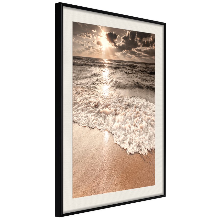 ARTGEIST Plakat med ramme - Beach of Memories