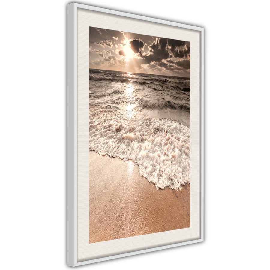 ARTGEIST Plakat med ramme - Beach of Memories