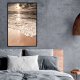 ARTGEIST Plakat med ramme - Beach of Memories